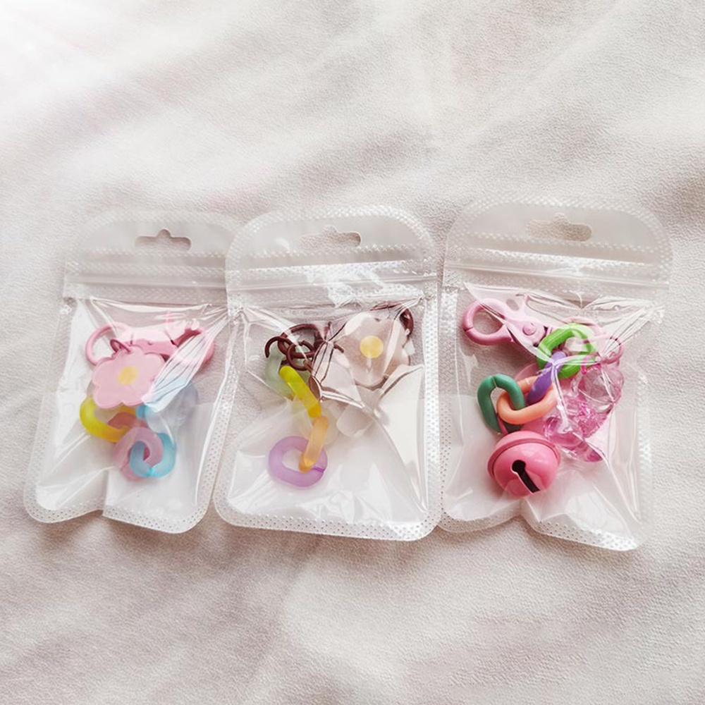 Vỏ Bảo Vệ Hộp Đựng Tai Nghe Airpods Màu Kẹo Kèm Móc Khóa Hình Gấu Dễ Thương