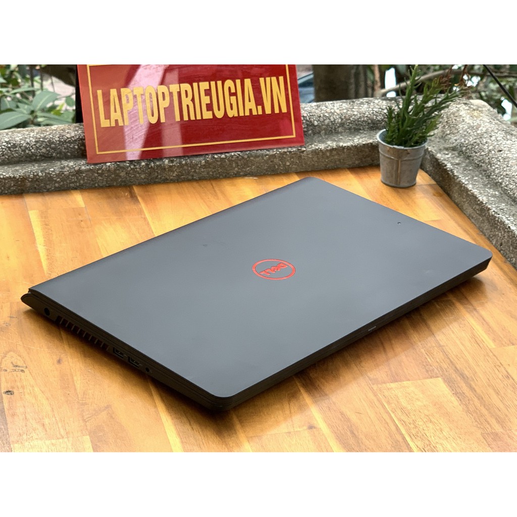 Máy tính xách tay Dell Inspiron N5577 : I7-7700hq, 8GB, Ssd128G+1Tb, Gtx1050, 15.6 FHD | N5577 | 5577