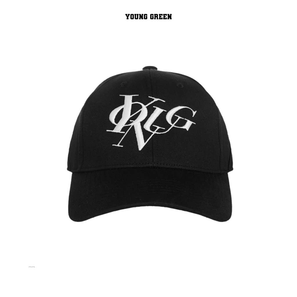 Nón Young Green Unisex Nam Nữ - Logo Thêu