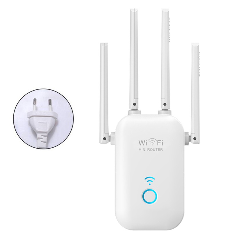 Thiết bị tăng cường wifi không dây 1200M 5G | WebRaoVat - webraovat.net.vn