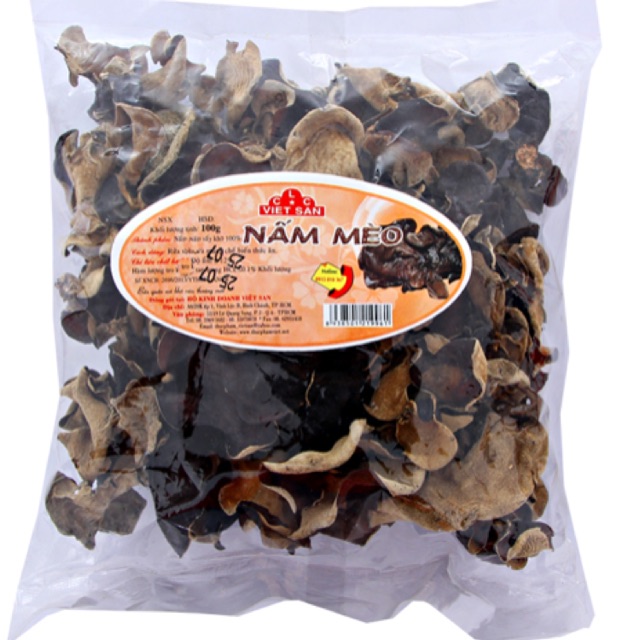 Nấm Mèo Việt San 100g
