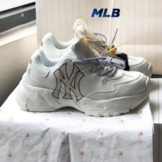 Giày thể thao nam nữ NY cao cấp hàng full box, giầy trắng Sneaker ulzzang cao cổ tăng chiều cao 5cm, mẫu mới jordan M5