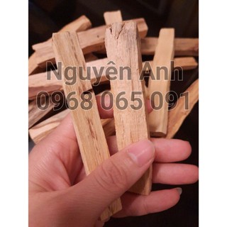 GỖ THÁNH - GỖ TRẮC XANH (Palo Santo)