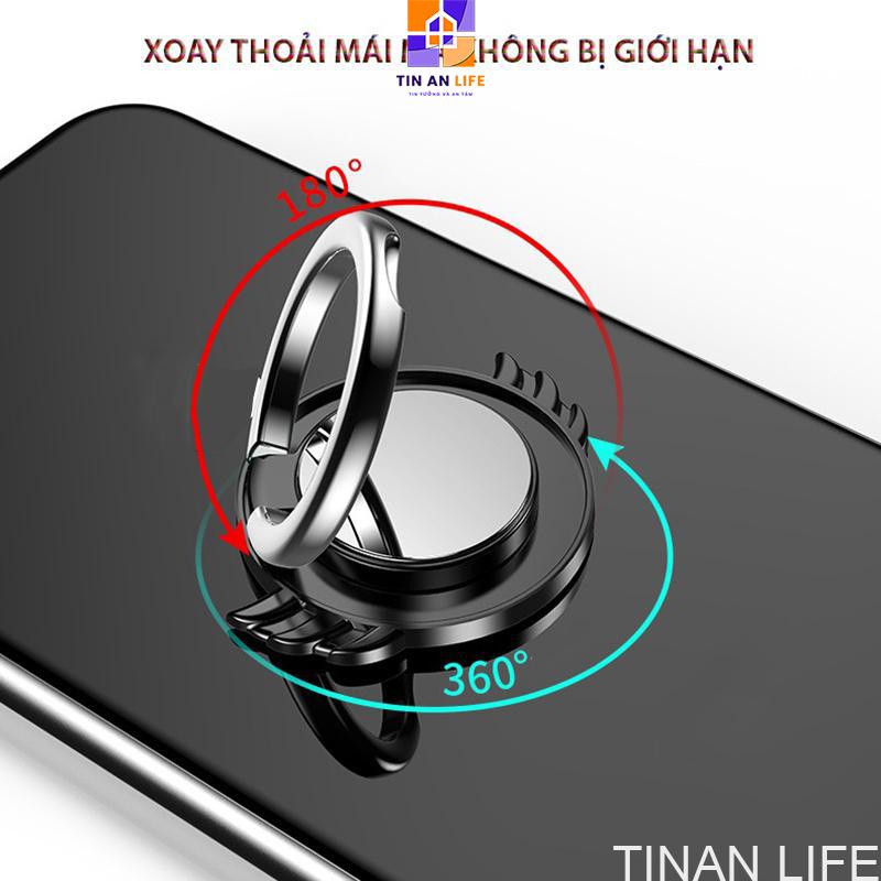 Giá Đỡ Điện Thoại Di Động Hình Đôi Cánh Thiên Thần, Giá Đỡ Dạng Nhẫn Đa Chức Năng Cho Điện Thoại