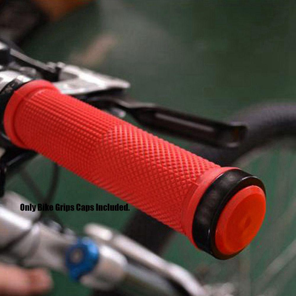 1 Cặp Vỏ Bọc Tay Lái Xe Đạp Bằng Nhựa Chất Lượng Cao