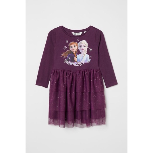 Váy elsa hm bé gái sale