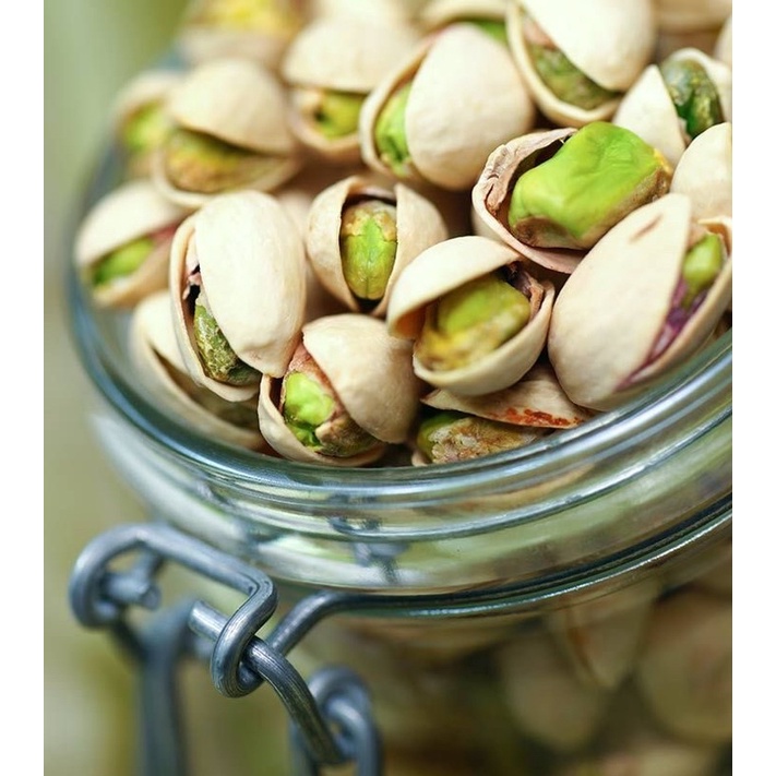 Hạt dẻ cười Mỹ Pistachios  - không tẩy trắng