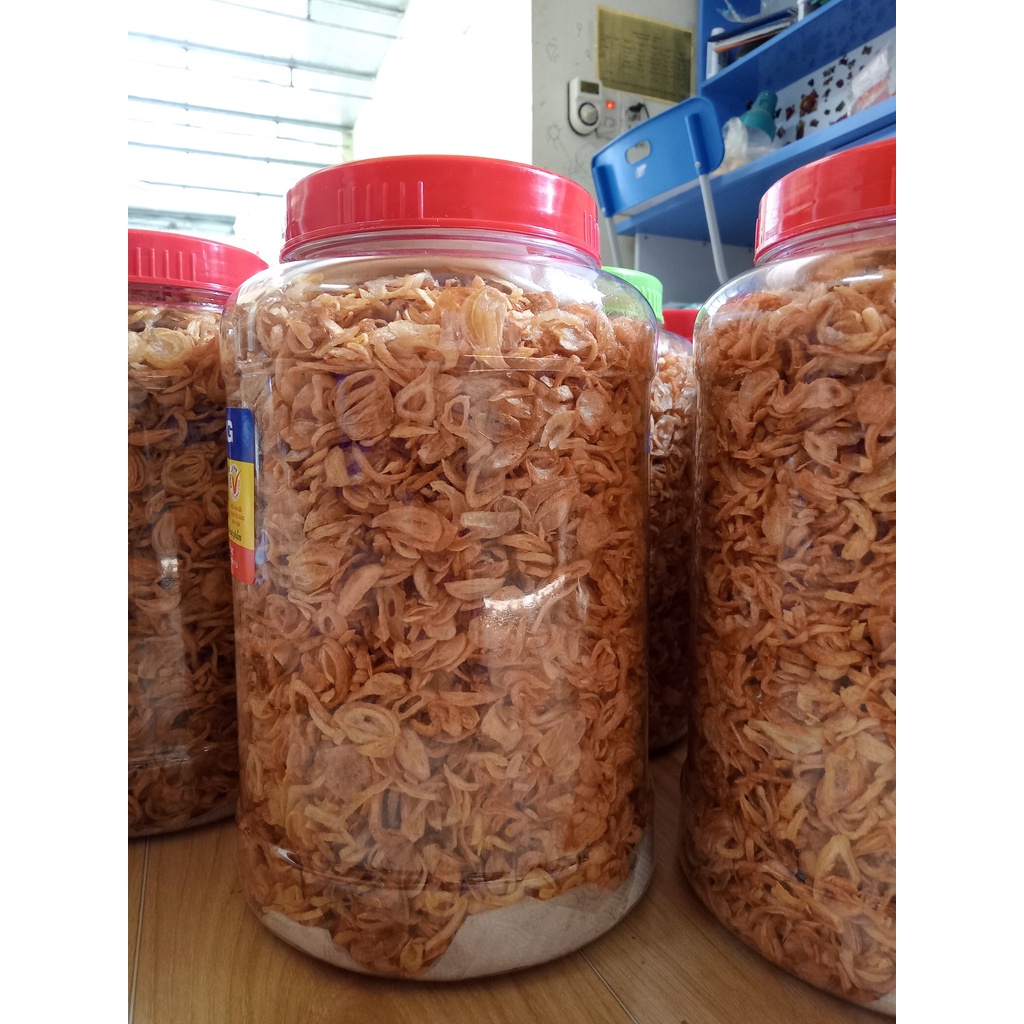 Hành bắc chiên nhà làm 1kg loại 1 nguyên chất