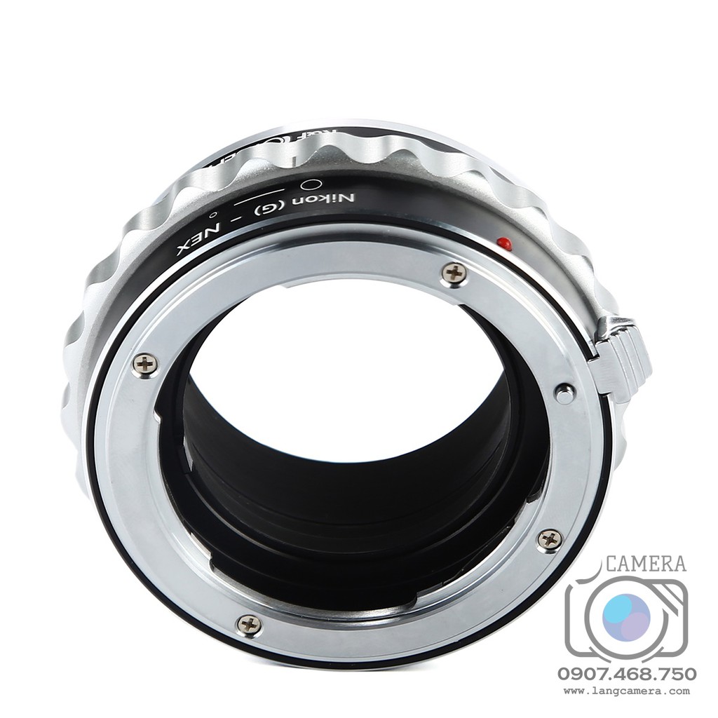 Ngàm Chuyển Nikon  -> Nex - chính hãng K&F Concept
