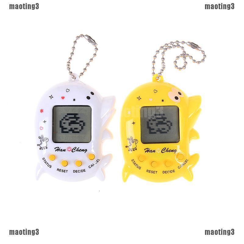 Máy nuôi thú ảo Tamagotchi gồm 168 con vật