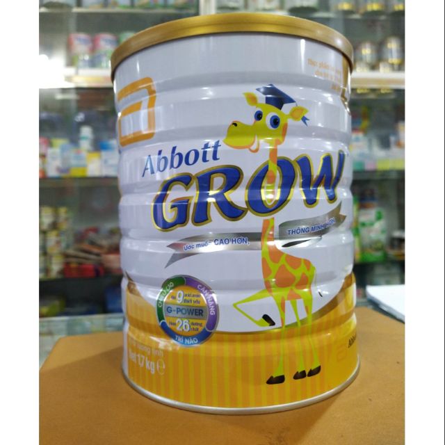 Sữa Abbott grow số_4_cho trẻ trên 2 tuổi_1.7kg