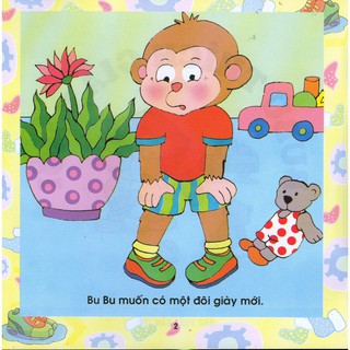 Bé Học Lễ Giáo - Tập 30: Bubu Thích Giày Mới