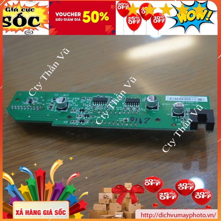 Main đèn scan máy scan HP G2410 hàng bóc máy chuẩn đẹp chất lượng có bao test MVP Thăng Long