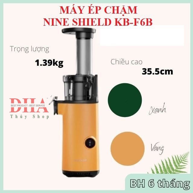 MÁY ÉP CHẬM TRÁI CÂY NINESHIELD BẢO HÀNH 12 THÁNG CHÍNH HÃNG.