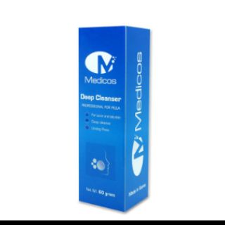 Sữa rửa mặt Medicos Deep Cleanser