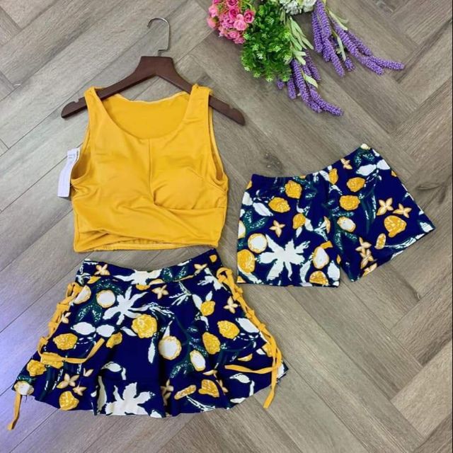 Bộ bơi 3 chi tiết