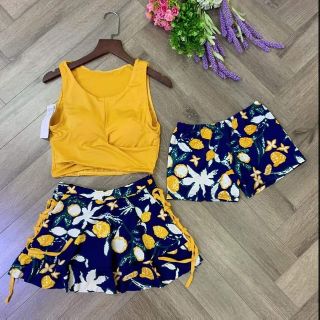 Bộ bơi 3 chi tiết