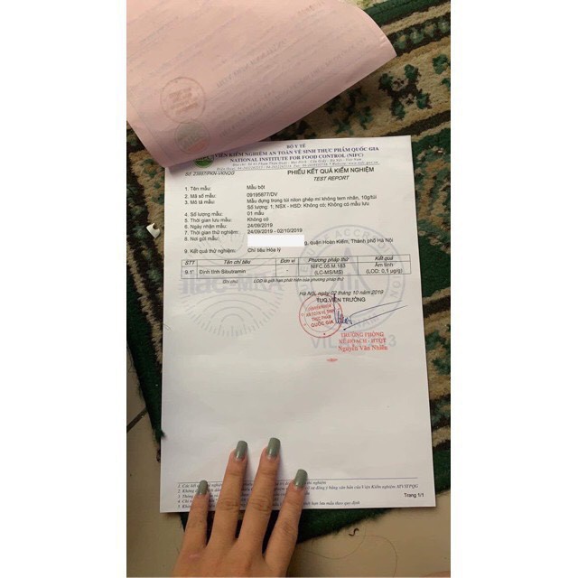 Viên Thảo Mộc GG Gorgeous Gain Chính Hãng 30 Viên Hỗ Trợ Giảm Cân 3-6 Kg Sau 1 Liệu Trình An Toàn Hiệu Quả