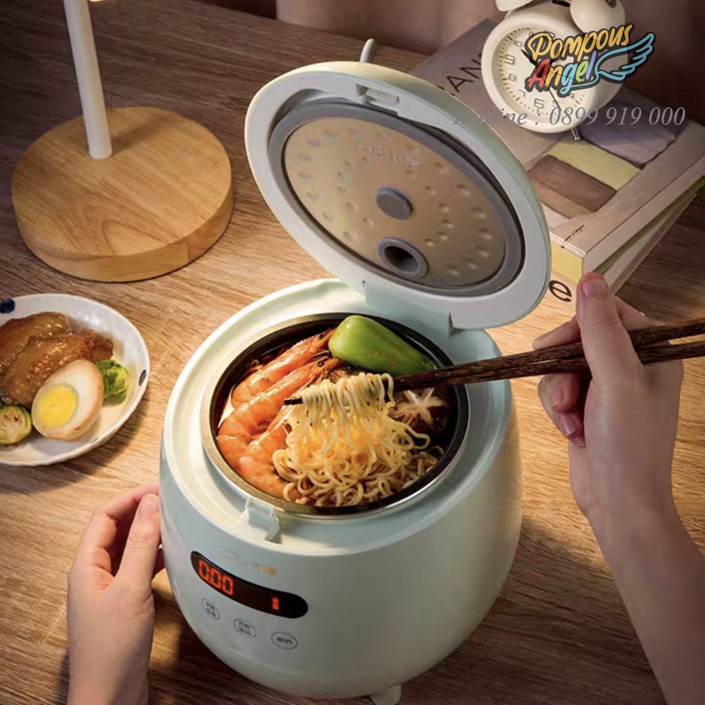 [Chính hãng] Nồi cơm điện đa năng, nồi cơm mini BEAR DFB-B12F1 1.2L cảm ứng, bảo hành 12 tháng , đổi mới trong 7 ngày | BigBuy360 - bigbuy360.vn
