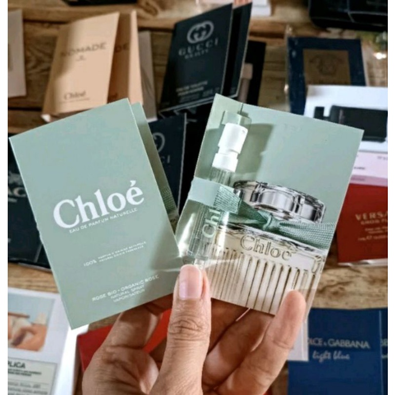 vial mẫu thử Chloe EDP Naturelle mới ra mắt