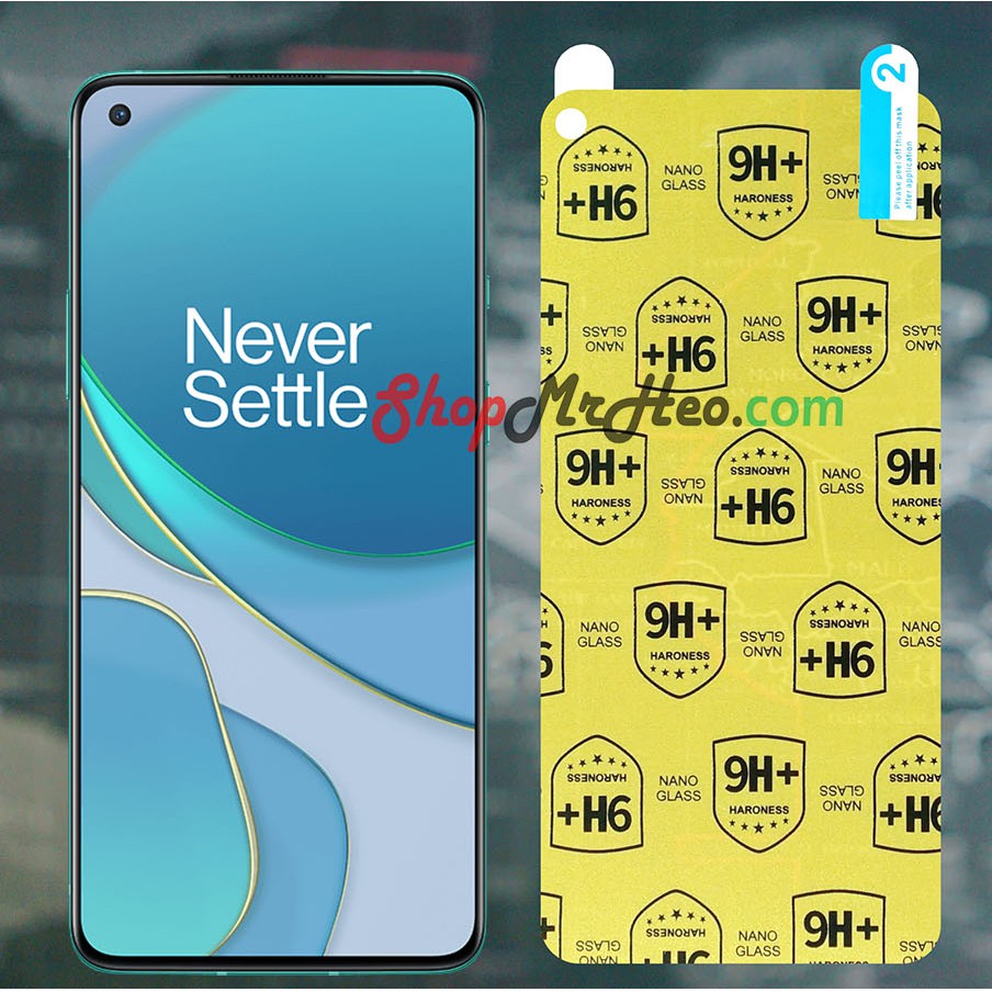 Dán Cường Lực Nano Dẻo OnePlus 8T - One+ 8T