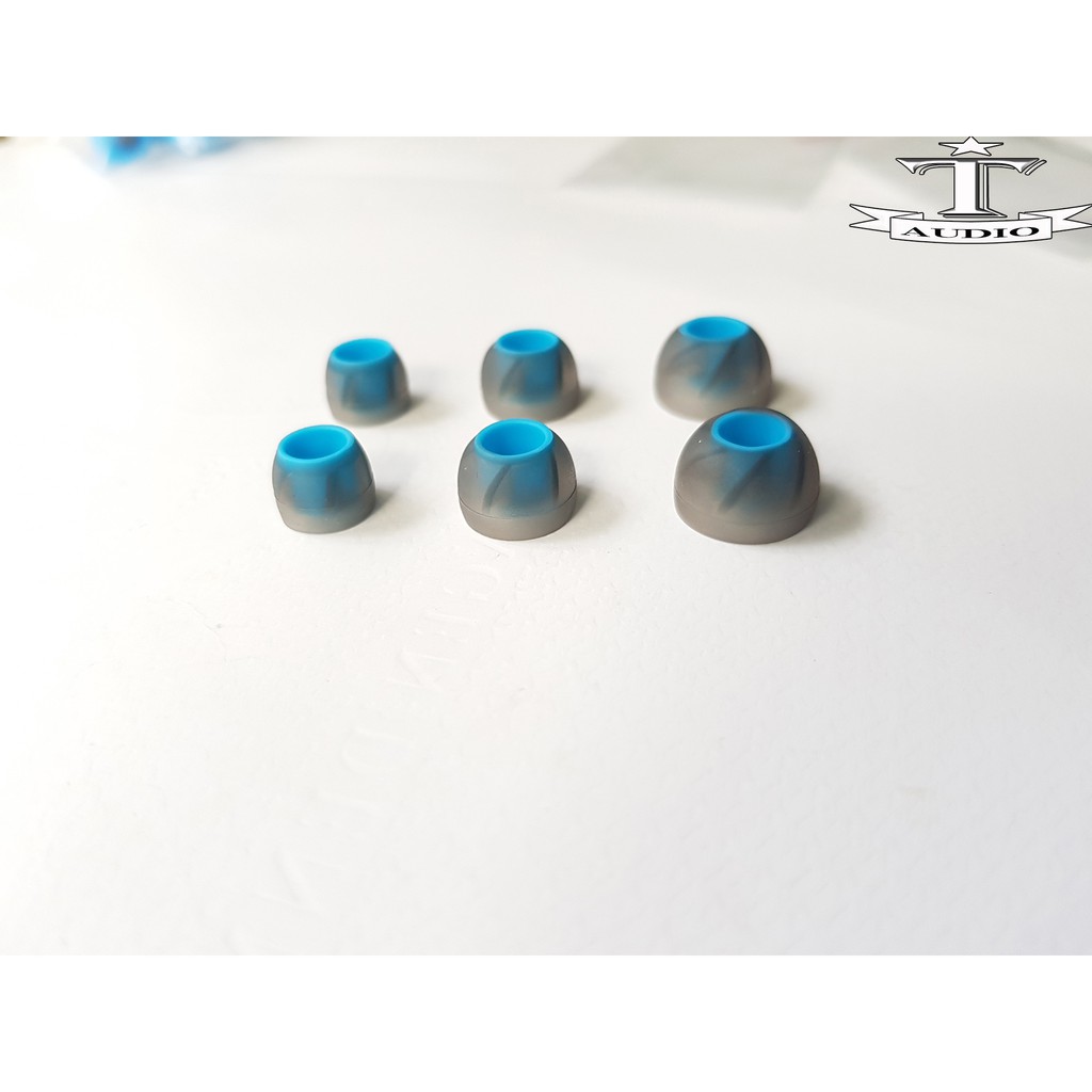 Bộ đệm silicon cho tai nghe nhét tai - hàng cao cấp