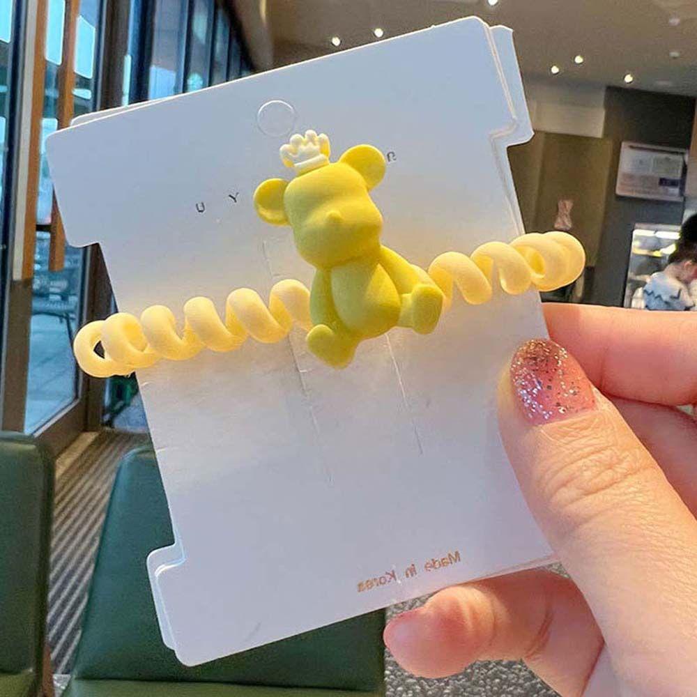 Dây Buộc Tóc Đuôi Gấu Hoạt Hình Dễ Thương WMES15H