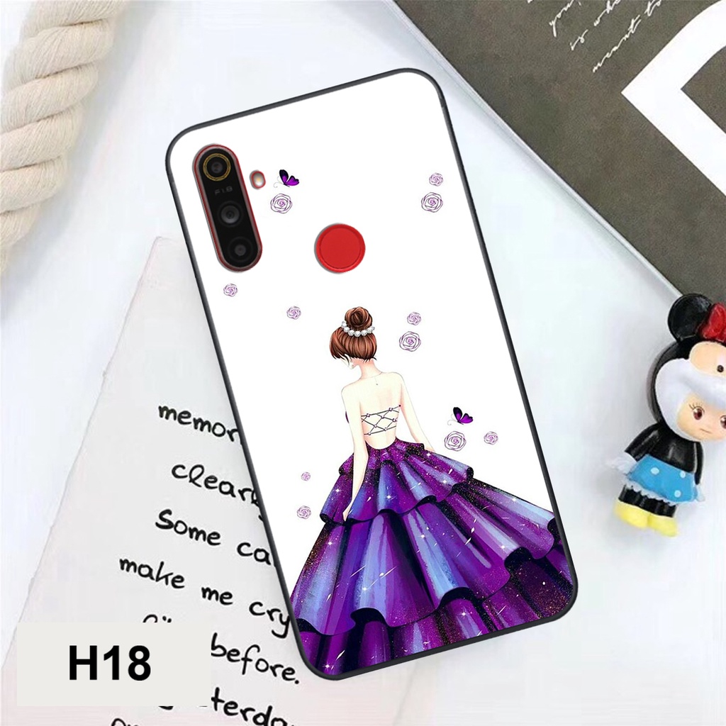 Ốp Lưng Realme C3 - Realme C3i - Realme 6 - Realme 6 Pro In hình cô gái