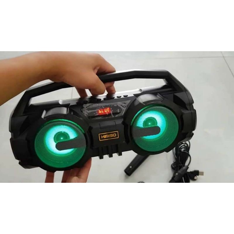 Loa kèm mic hát karaoke Bluetooth Kimiso