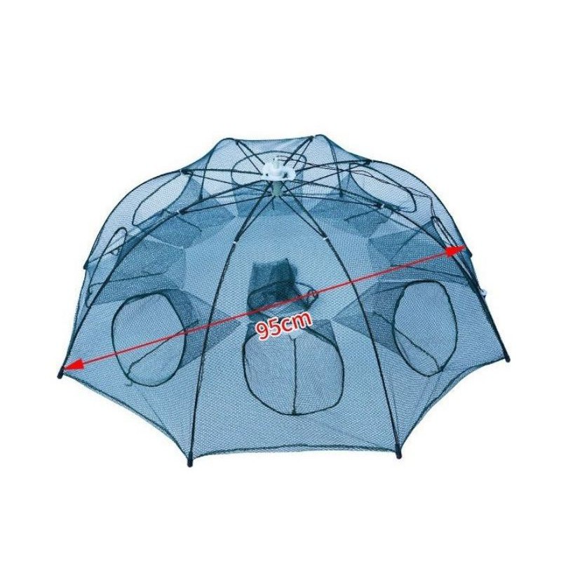 Lưới lồng đánh bắt cá  - 8 cửa