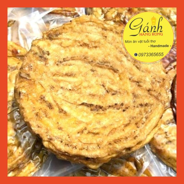 Chuối ép dẻo đặc sản bến tre 500gram