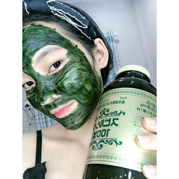 Hộp 2.200 Viên Tảo Xoắn Spirulina Nhật Bản Tem Đỏ Hàng Chính Hãng