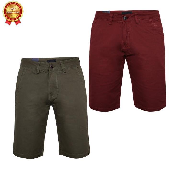 Combo 2 Quần Short Kaki Nam Thời Trang TGASM Fashion QSK05