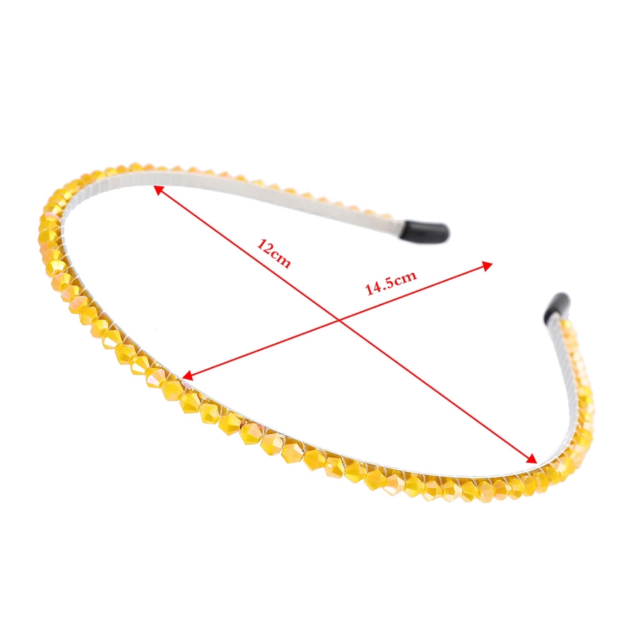 Đồ Cài Tóc Từ Hợp Kim Đính Đá Lấp Lánh Phong Cách Hàn Quốc