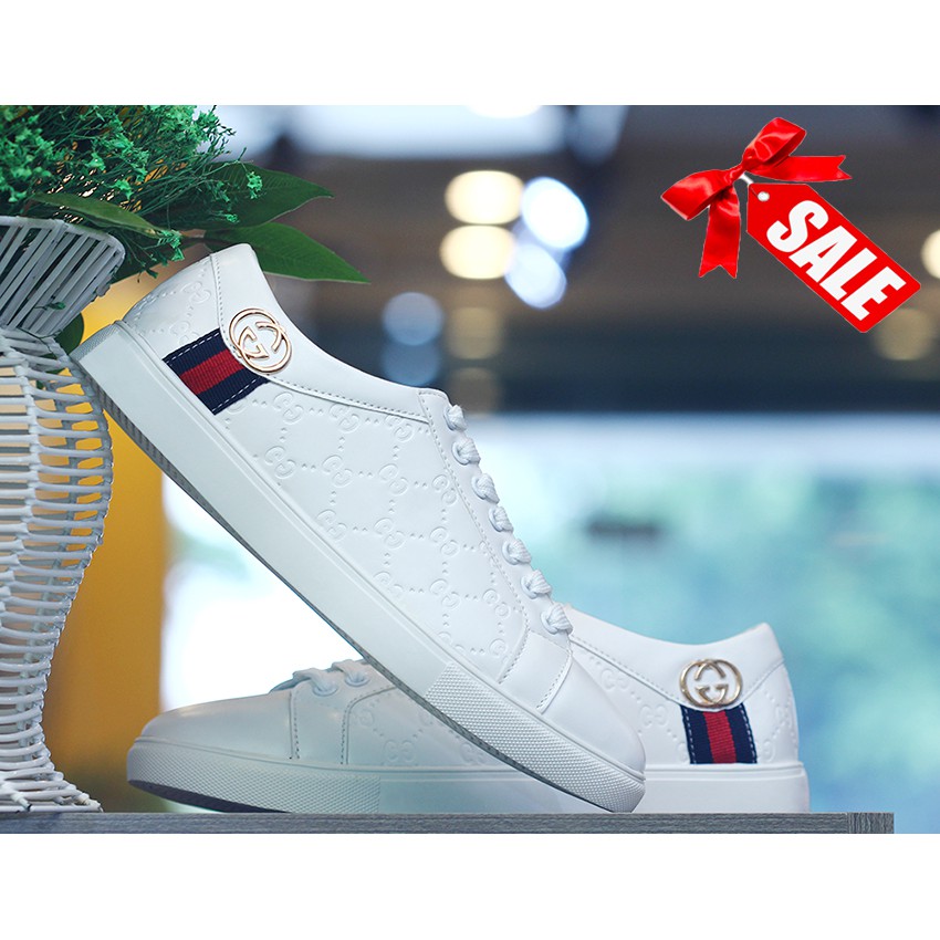Giày Nam sneaker GC cao cấp + Giày thể thao - khuyến mãi 50% FREESHIP ĐƠN [99K]