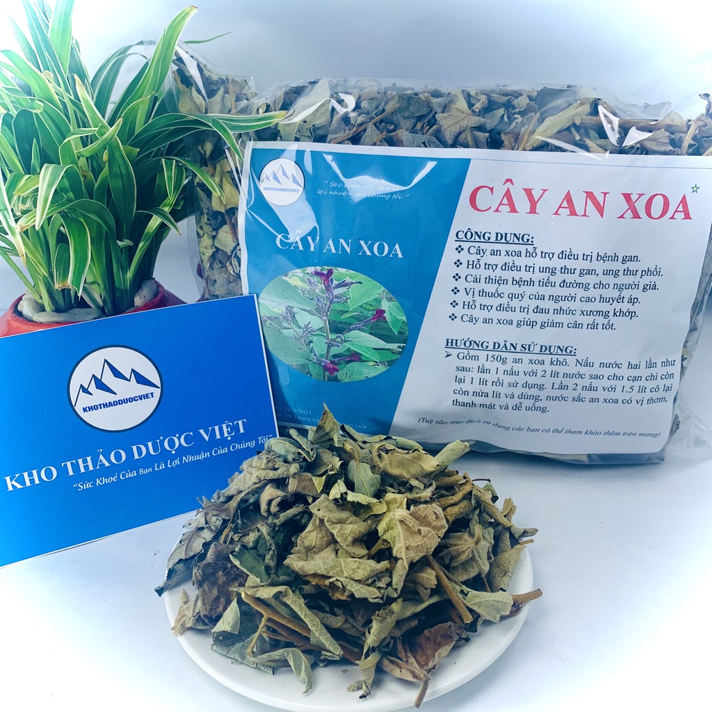 Cây An Xoa khô 1kg loại đẹp, thơm, sạch Mát gan, giải độc gan