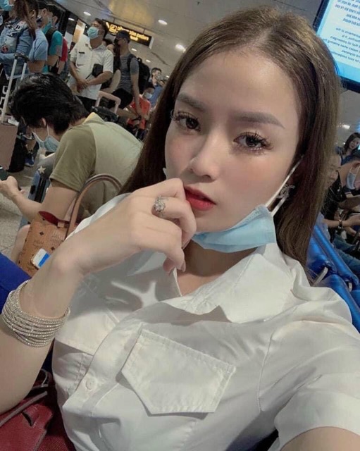 Áo sơ mi trắng 2 túi hộp (69k)