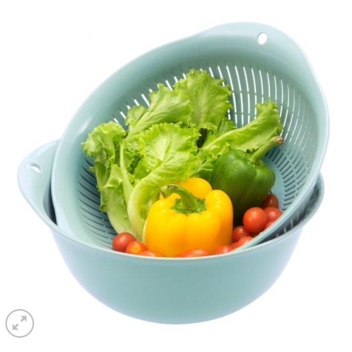 Bộ thau rổ cao cấp INOCHI 35cm