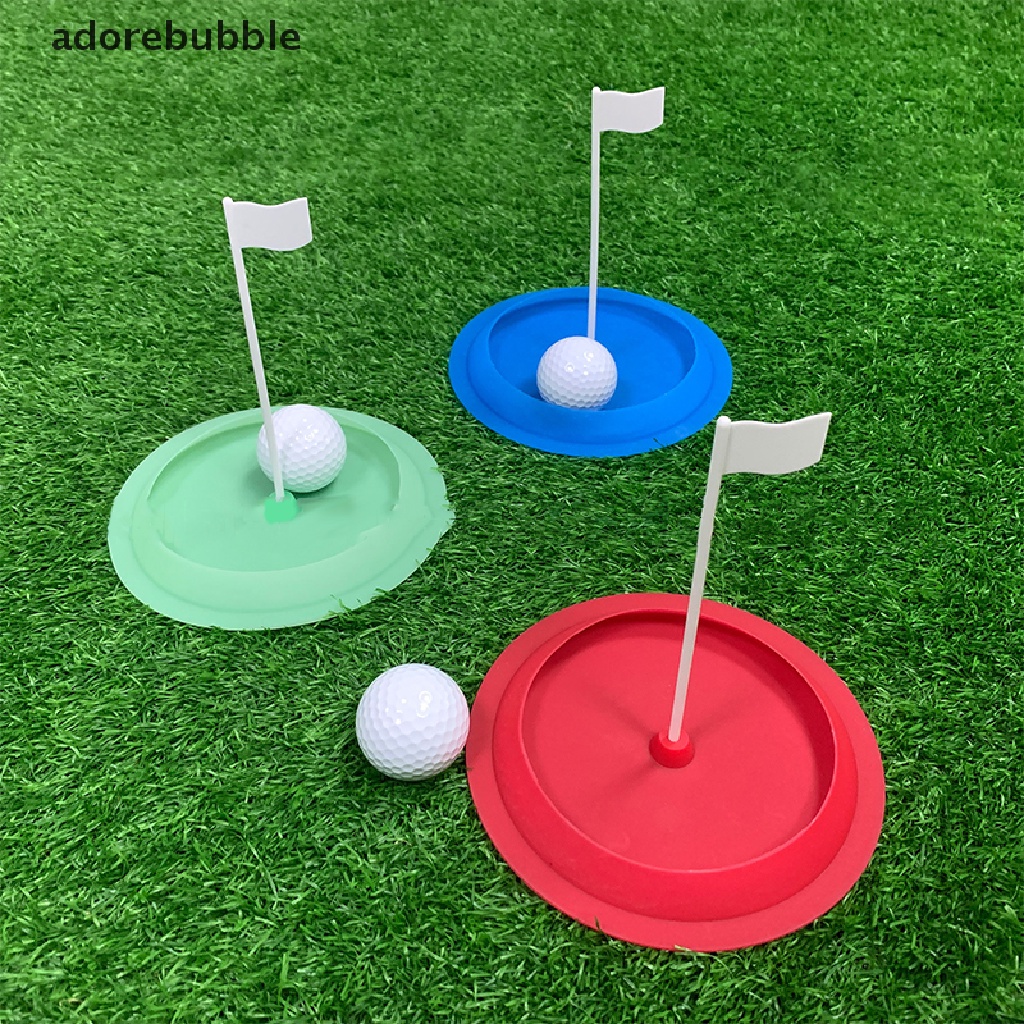 Cốc Lỗ Đánh Golf Trong Nhà Kèm Lá Cờ Luyện Tập