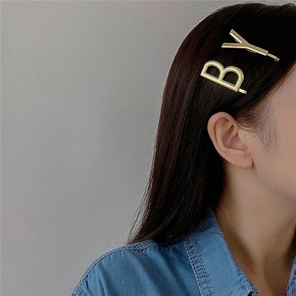 BERNARDO Bộ Kẹp Tóc Màu Sắc Retro Hàn Quốc Dễ Thương Xinh Xắn Dành Cho Nữ