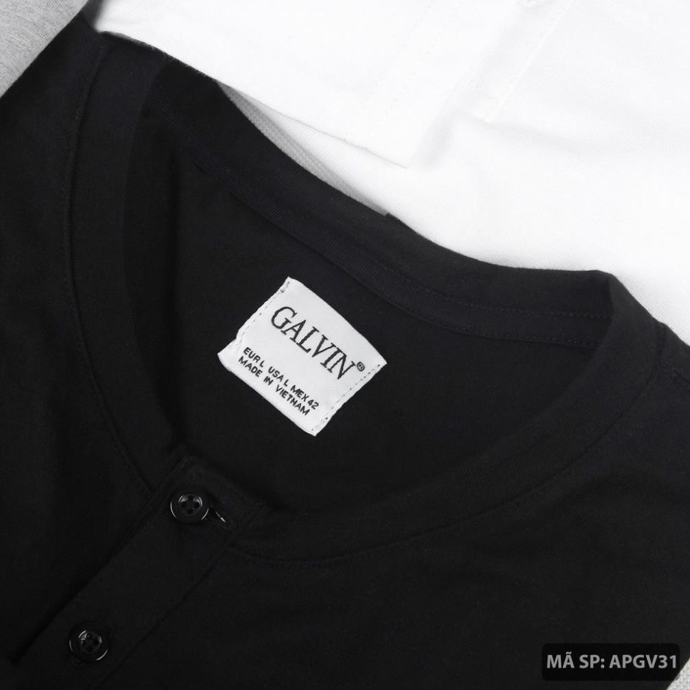 LeoVatino.Official - Áo thun nam dài tay Galvin trơn nhiều màu APGV31 | BigBuy360 - bigbuy360.vn