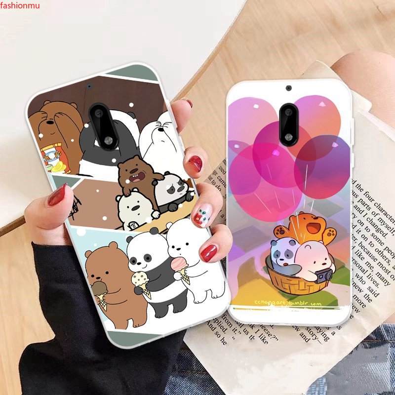 Nokia 6 3 5 3310 7 6.1 2.1 3.1 X3 X5 X7 X6 5.1 7.1 8.1 8 Plus 2.2 3.2 4.2 2018 Three Bears pattern-4 Soft Silicon Case