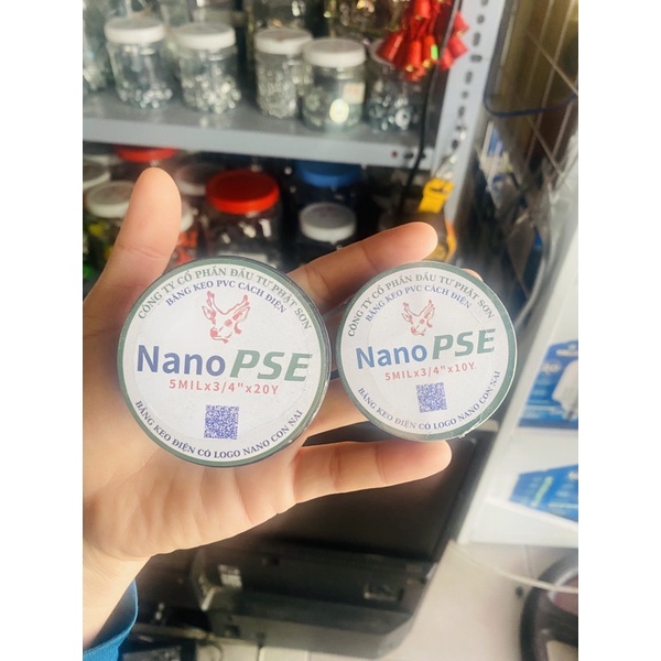 BĂNG KEO ĐIỆN NANO PSE