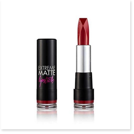 [Mã giảm giá mỹ phẩm chính hãng] Son Môi Lì Flormar Extreme Matte Lipstick Màu 004 Red Carpet