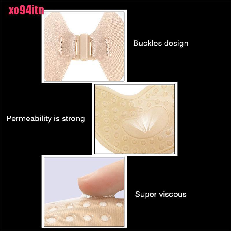 Miếng dán nâng ngực silicone vô hình không dây