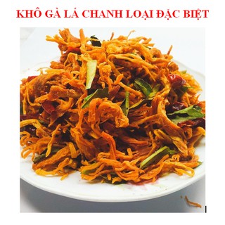 1.5kg khô gà lá chanh loại 1 dai ngon đảm bảo vsattp - date mới