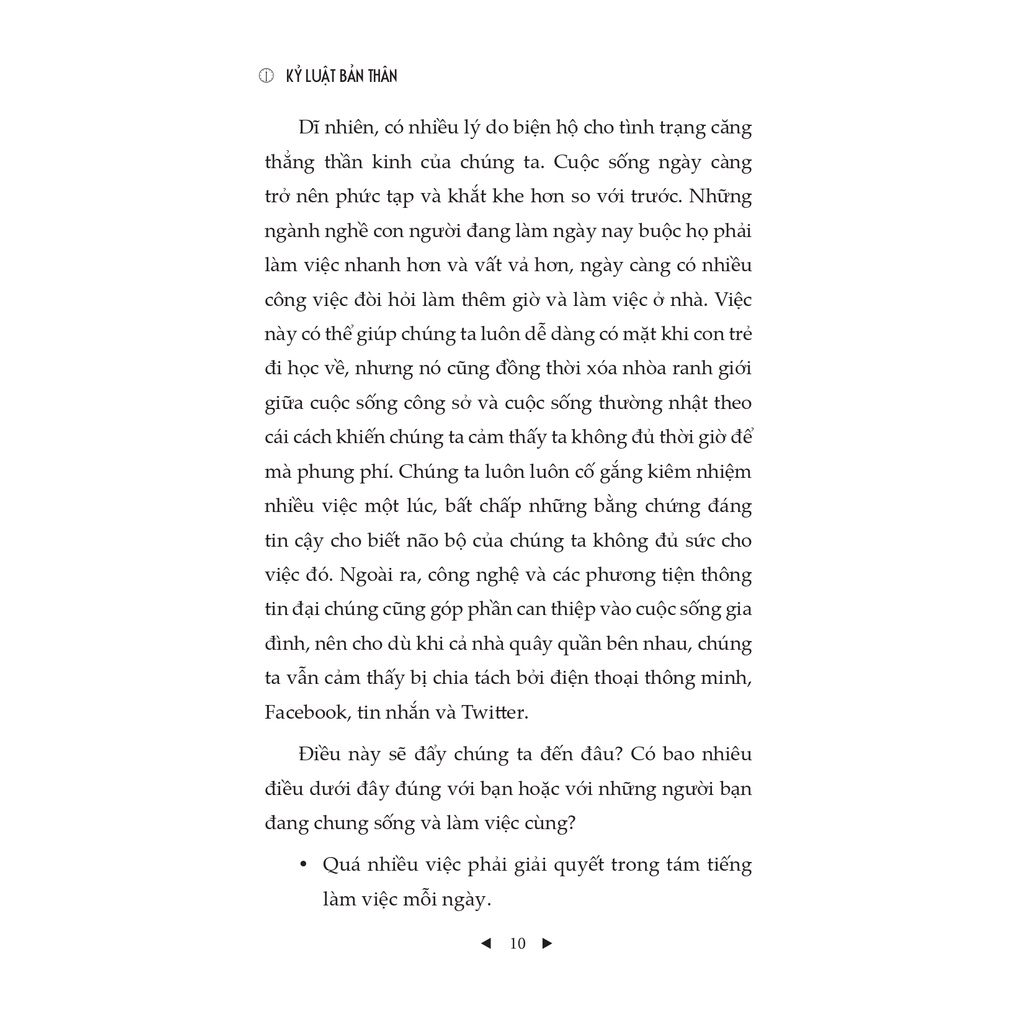 Sách Kỷ Luật Bản Thân