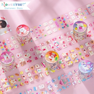 Cuộn Băng Keo Washi Dán Trang Trí Sổ Lưu Niệm / Nhật Ký Đa Năng Chất Lượng Cao