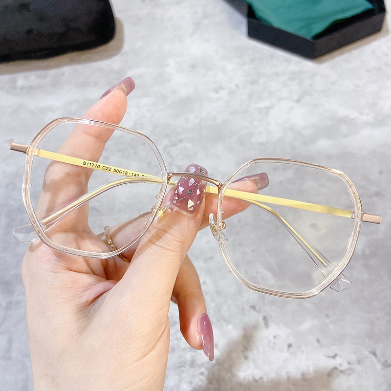 Mắt Kính Gọng Đa Giác Thời Trang Cho Nam Nữjz11710 | BigBuy360 - bigbuy360.vn