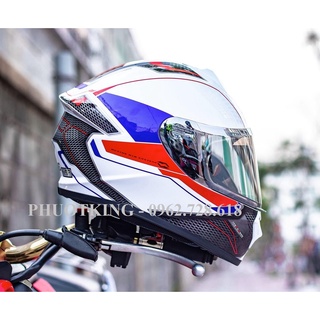 [Tặng găng 100k] Mũ bảo hiểm fullface YOHE 977